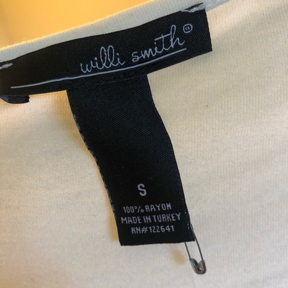 Willi Smith White Top - Picture 4 of 4